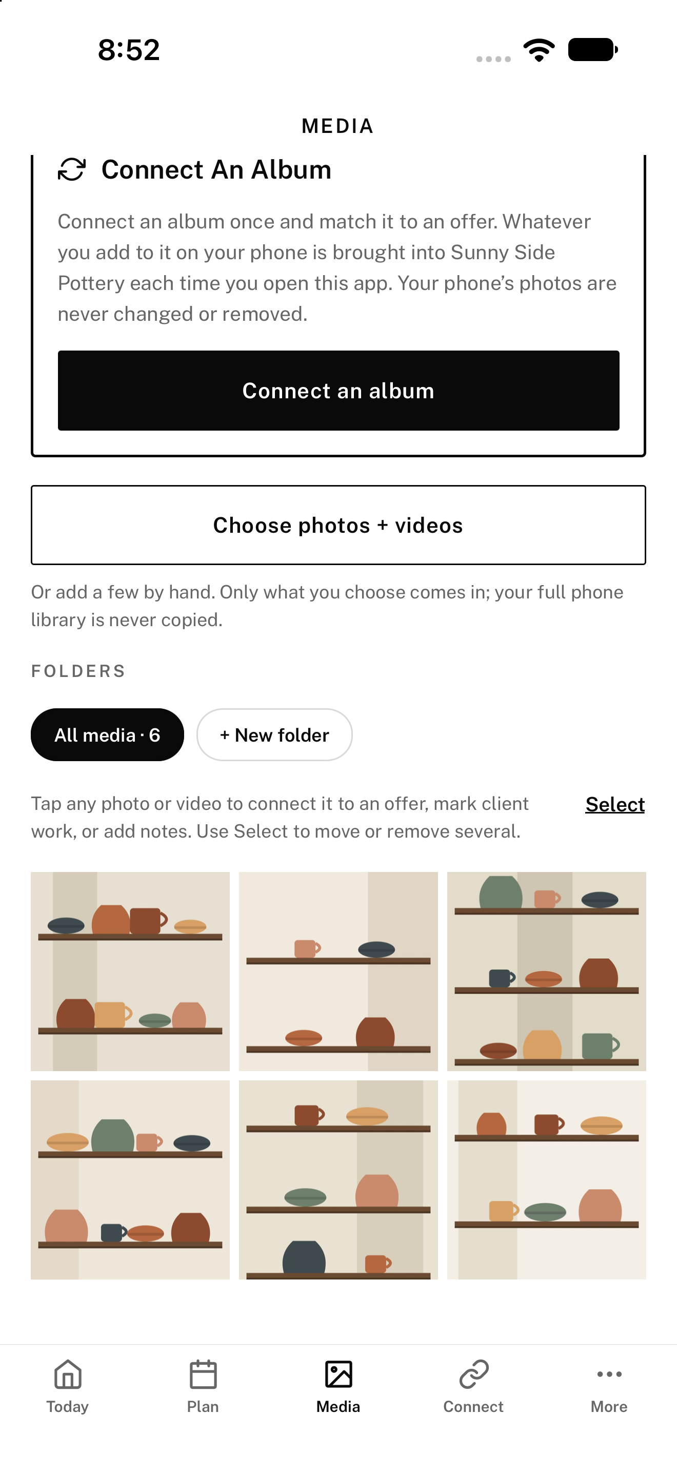 Your camera roll, put to work